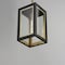 Maxim Lighting Neoclass 1-Light Outdoor Pendant 30051CLBKGLD - alternate 3